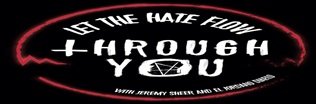 Let the Hate Flow Through You podcast logo